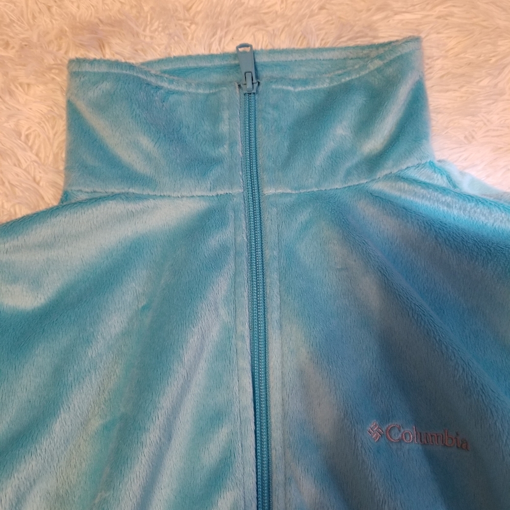 Columba Sportwear Women's Hotdots Color Light Blue Size M - Picture 9 of 13